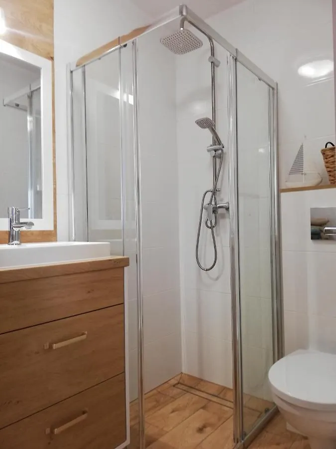 Апартаменты Apartament Plaza Stogi Гданьск Польша