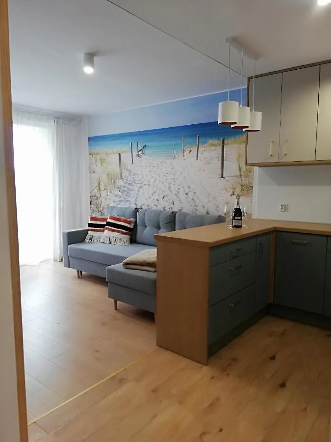 Апартаменты Apartament Plaza Stogi Гданьск
