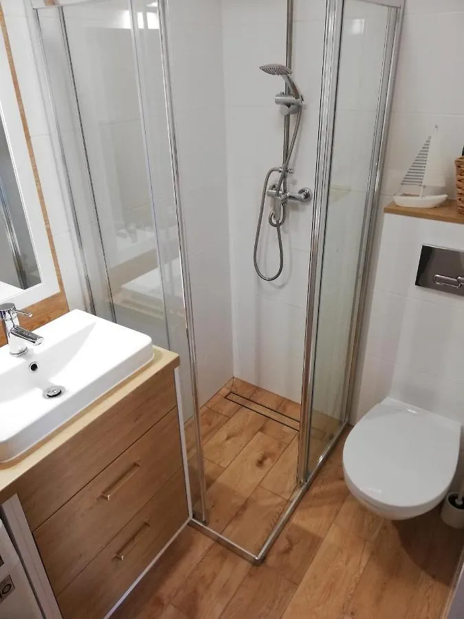 Apartament Plaza Stogi Гданьск