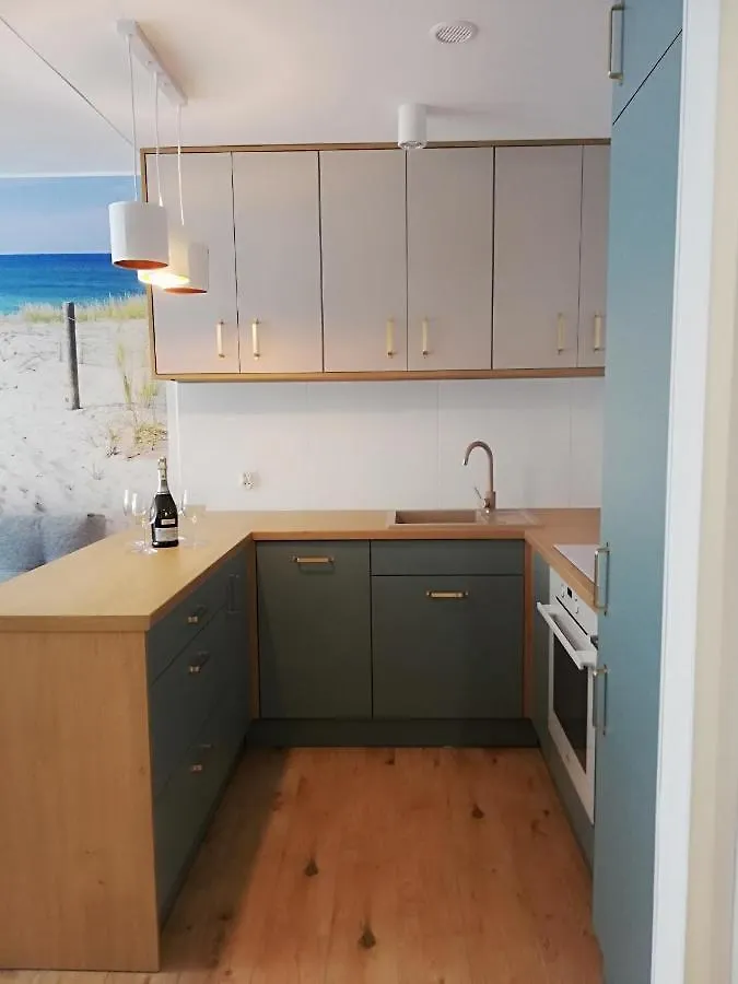 Apartament Plaza Stogi Гданьск Апартаменты