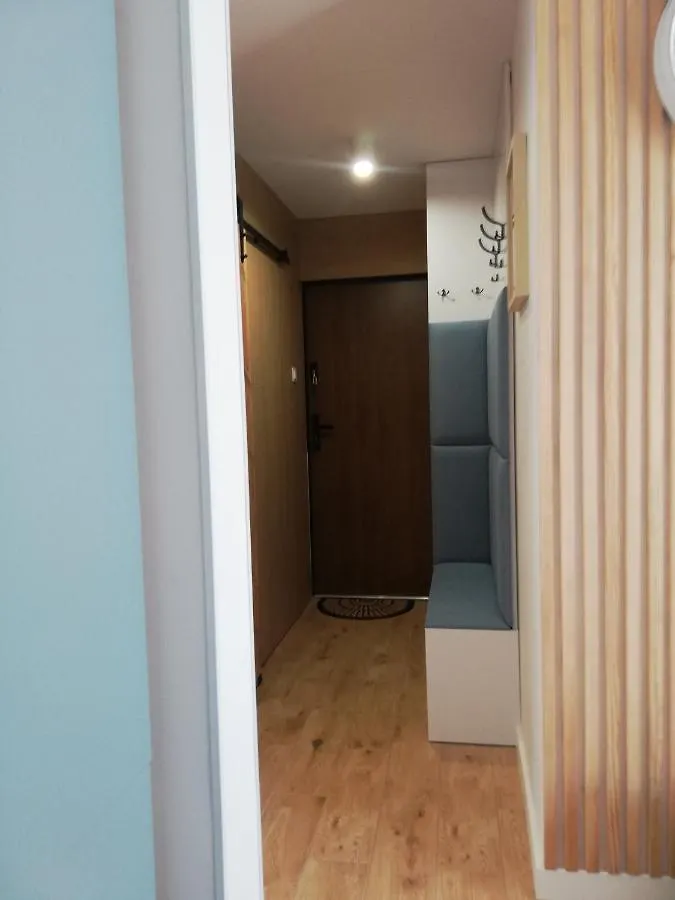 Apartament Plaza Stogi Gdansk